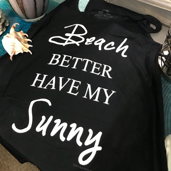 L⚡️5/$15 Beach Better Have My Sunny 😎 Tank - Picture 2 of 4
